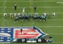 Cam Little hits a walk-off 57 yard subject purpose vs the Philadelphia Eagles in London and hits the Jude Bellingham celebration