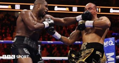 Dubois vs Wardley 2: Londoner retains title with dominant second-round stoppage