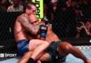 UFC: Brendan Allen submits Christian Leroy Duncan to derail Briton’s title hopes