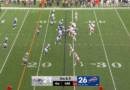 WR Efton Chism III Makes the Potential Catch of the Year for the Win