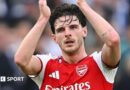 Declan Rice contract: Arsenal and England midfielder near agreeing new deal