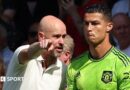 Cristiano Ronaldo let Manchester United down, says Erik ten Hag