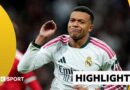 La Liga: Real Madrid 4-1 Sevilla – highlights