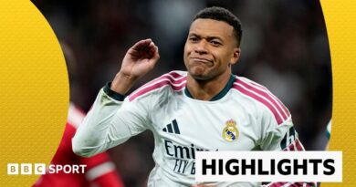La Liga: Real Madrid 4-1 Sevilla – highlights