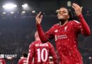 Liverpool 4-3 Villarreal: Rio Ngumoha shines in comeback win