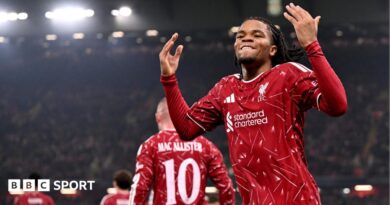 Liverpool 4-3 Villarreal: Rio Ngumoha shines in comeback win