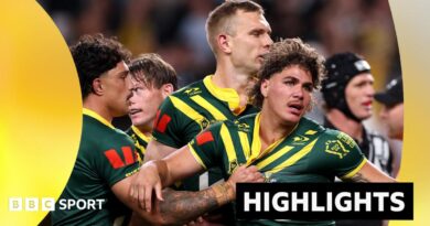 Rugby League World Cup highlights – Australia 24 – 22 New Zealand