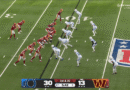 QB Athan Kaliakmanis’ Pass Gets Deflected, Picked, Deflected Again, & Caught for a 1st Down All in 1 Play!