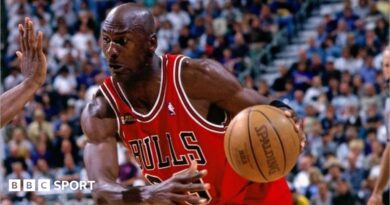 Michael Jordan jersey from ‘Last Dance’ season sells for file £10.6m