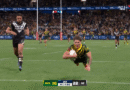 Reece Walsh scores long-range attempt within the Rugby League World Cup Opener vs New Zealand