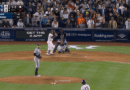 The Rays’ Bryan Baker strikes out Trent Grisham, and Tampa Bay sweeps the Yankees!