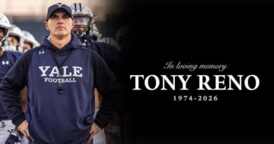In Memoriam: Former Football Head Coach Tony Reno