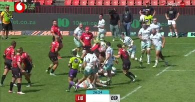 Great group strive by the Lions vs the Ospreys