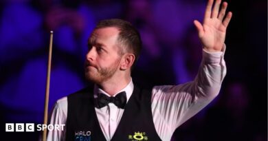 Northern Ireland Open: Mark Allen loses to Jordan Brown on return to motion