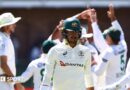 South motherland vs Australia: Vacationers going through defeat after outstanding day with careers on the road