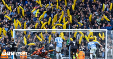 Man City 3-2 Ipswich: Boos and bananas on day of defiance at Etihad Stadium