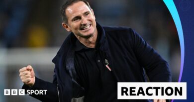 Premier League: Coventry City 4-1 Newcastle United – Frank Lampard post-match interview