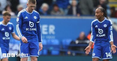 Leicester Metropolis: How silences had been ended and boos had been heard on one other robust day for the Foxes