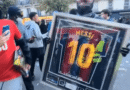 Guy in Paris steals a signed Messi jersey and captain’s armband
