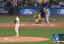 Aaron Ashby strikes out Miguel Rojas because the Brewers take a 2-0 lead over the Dodgers