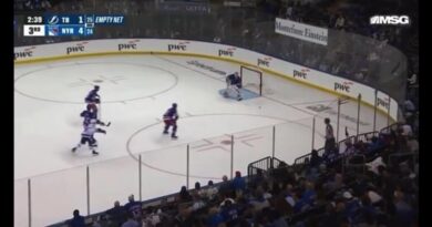 Igor Shesterkin scores the primary goalie aim in New York Rangers historical past