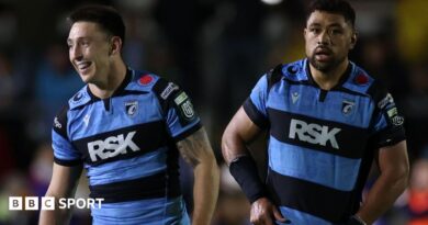 Taulupe Faletau and Josh Adams again for Cardiff at Northampton in Champions Cup