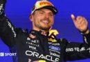 Singapore Grand Prix outcome: Max Verstappen wins from Charles Leclerc with Kimi Antonelli third