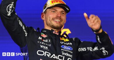 Singapore Grand Prix outcome: Max Verstappen wins from Charles Leclerc with Kimi Antonelli third