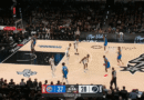 Fight Ensues Between Spurs & Thunder in Western Conference Finals Rematch