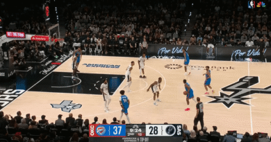 Fight Ensues Between Spurs & Thunder in Western Conference Finals Rematch