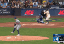 William Contreras, affectionately known as "Wild Bill" by Brewers followers, Ties the sport once more with a solo Home Run