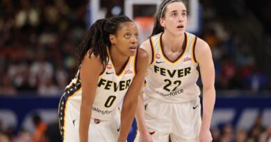 Fever’s Clark denounces on-line hate directed at ‘good soul’ Mitchell