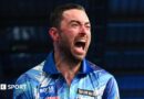 Globe Grand Prix Darts 2026 outcomes: Luke Humphries beats Gerwyn Price