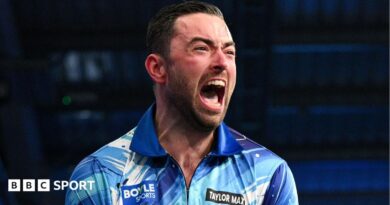 Globe Grand Prix Darts 2026 outcomes: Luke Humphries beats Gerwyn Price