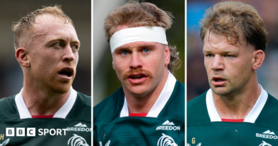 Aaron Wainwright, Olly Cracknell and Tommy Reffell: Wales back-row trio starring for Leicester within the Prem