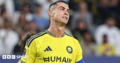 Cristiano Ronaldo given 30-day suspension by Portuguese FA