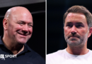 Fury vs Joshua: Dana White credit Eddie Hearn for Fury vs Joshua being in UK