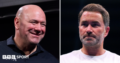 Fury vs Joshua: Dana White credit Eddie Hearn for Fury vs Joshua being in UK