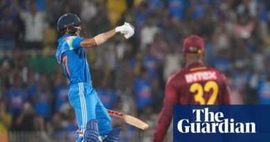 Shubman Gill hits record-breaking double hundred in 117 balls as India chase 406 in second ODI towards West Indies | India cricket staff