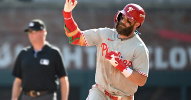 Phillies vs. Braves dwell updates, beginning pitchers, the place to observe: Aaron Nola, Ray Kerr to begin Game 3 of wild-card sequence