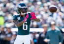 Fantasy Soccer: DeVonta Smith’s goal share with Tanner McKee at QB, plus extra key stats which will go missed from Week 6