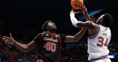 Bill Self says express chants at ex-Kansas F Flory Bidunga had been ‘uncalled for’ throughout Jayhawks’ exhibition sport vs. Louisville