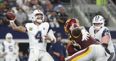 Someone’s gotta win it: Who will emerge from the NFC East slop?