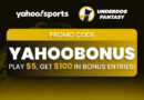 Underdog Promo Code YAHOOBONUS: Play $5 on Thursday Night Football and Get $100!
