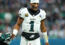 Philadelphia Eagles quarterback Jalen Hurts joins record of athletes identified with blood clots