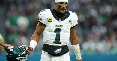 Philadelphia Eagles quarterback Jalen Hurts joins record of athletes identified with blood clots