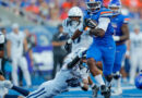 Madsen, No. 22 Boise State beat Utah State 37-18 within the groups’ inaugural Pac-12 recreation
