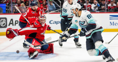 Kraken overcame Alex Ovechkin’s first purpose of the season to beat the Capitals 5-3