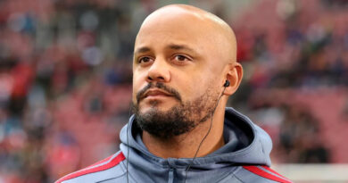 Bayern reportedly make resolution on Kompany’s availability for Arsenal conflict