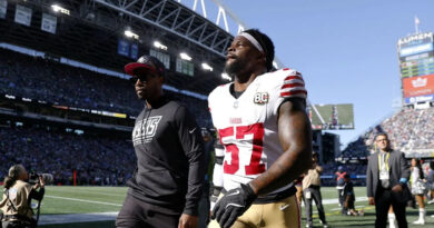 Pool report sheds gentle on Dre Greenlaw’s ejection from 49ers-Seahawks conflict